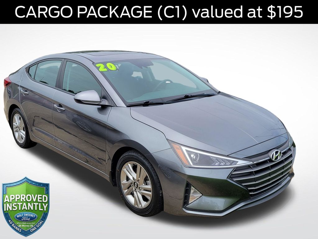 2020 Hyundai Elantra 2.0 Value Edition IVT's photo