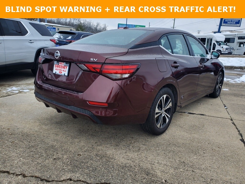 Used 2022 Nissan Sentra SV Sedan