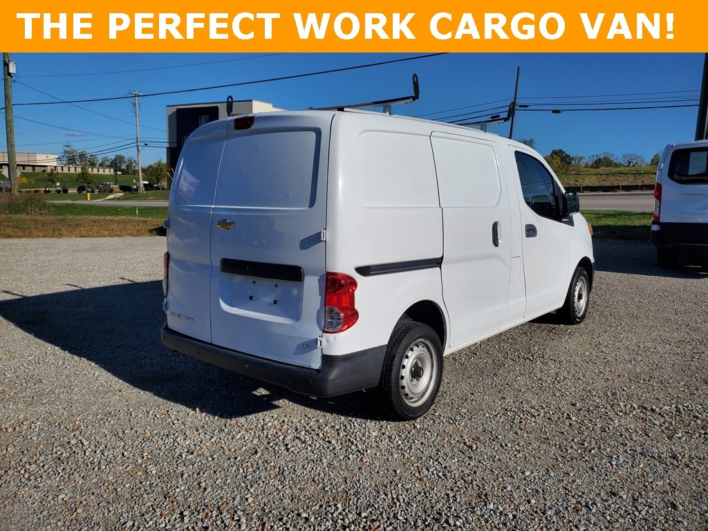 Used 2017 Chevrolet City Express 1LS Cargo Van