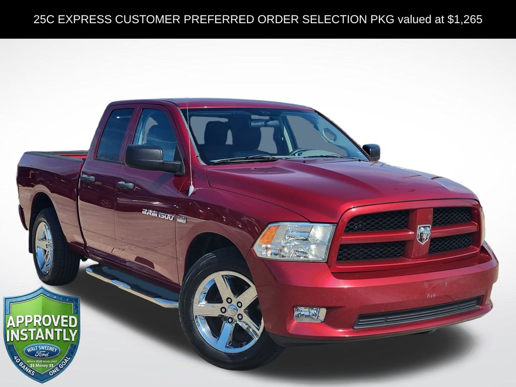 2012 RAM Ram 1500 Pickup Express
