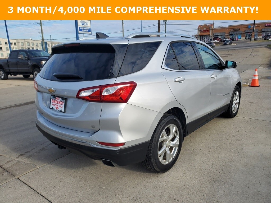 Certified 2018 Chevrolet Equinox LT SUV