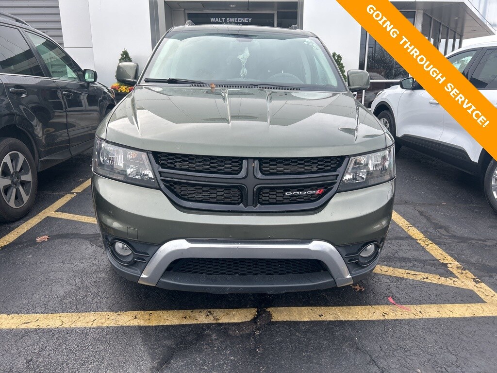 Used 2019 Dodge Journey Crossroad SUV