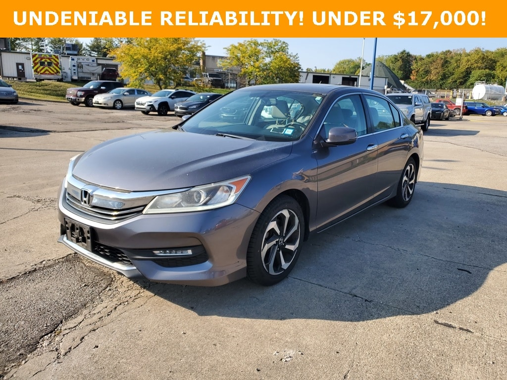 Certified 2016 Honda Accord EX-L Sedan