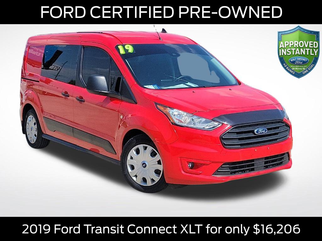 2019 Ford Transit Connect