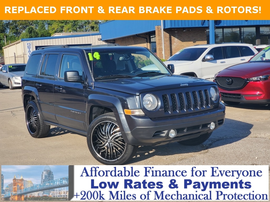 Used 2014 Jeep Patriot Latitude SUV