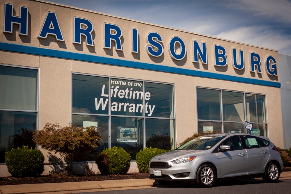 Harrisonburg Ford Inc. Ford Dealership in Harrisonburg VA