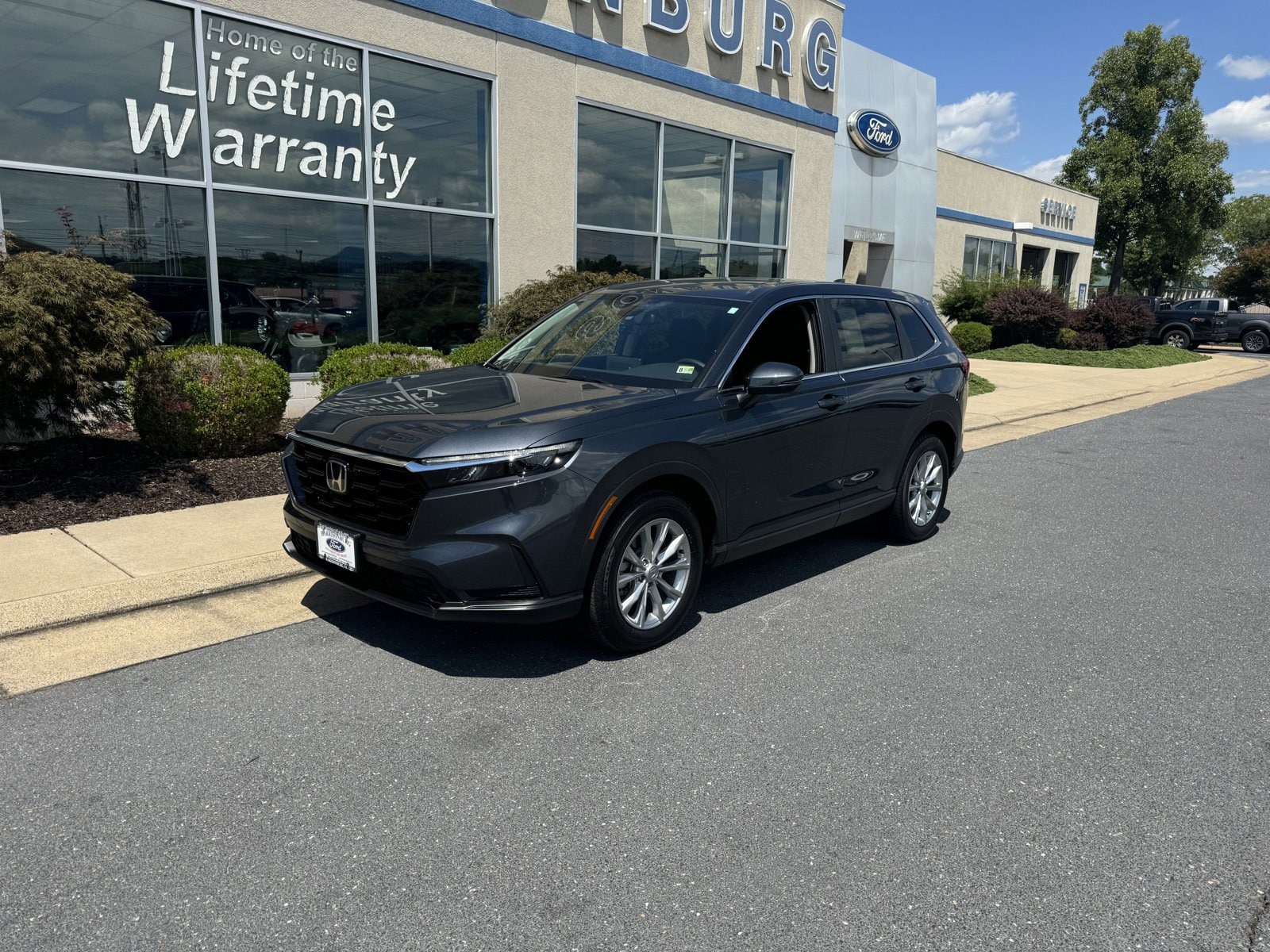 Used 2025 Honda CR-V EX with VIN 5J6RS4H42SL001260 for sale in Harrisonburg, VA