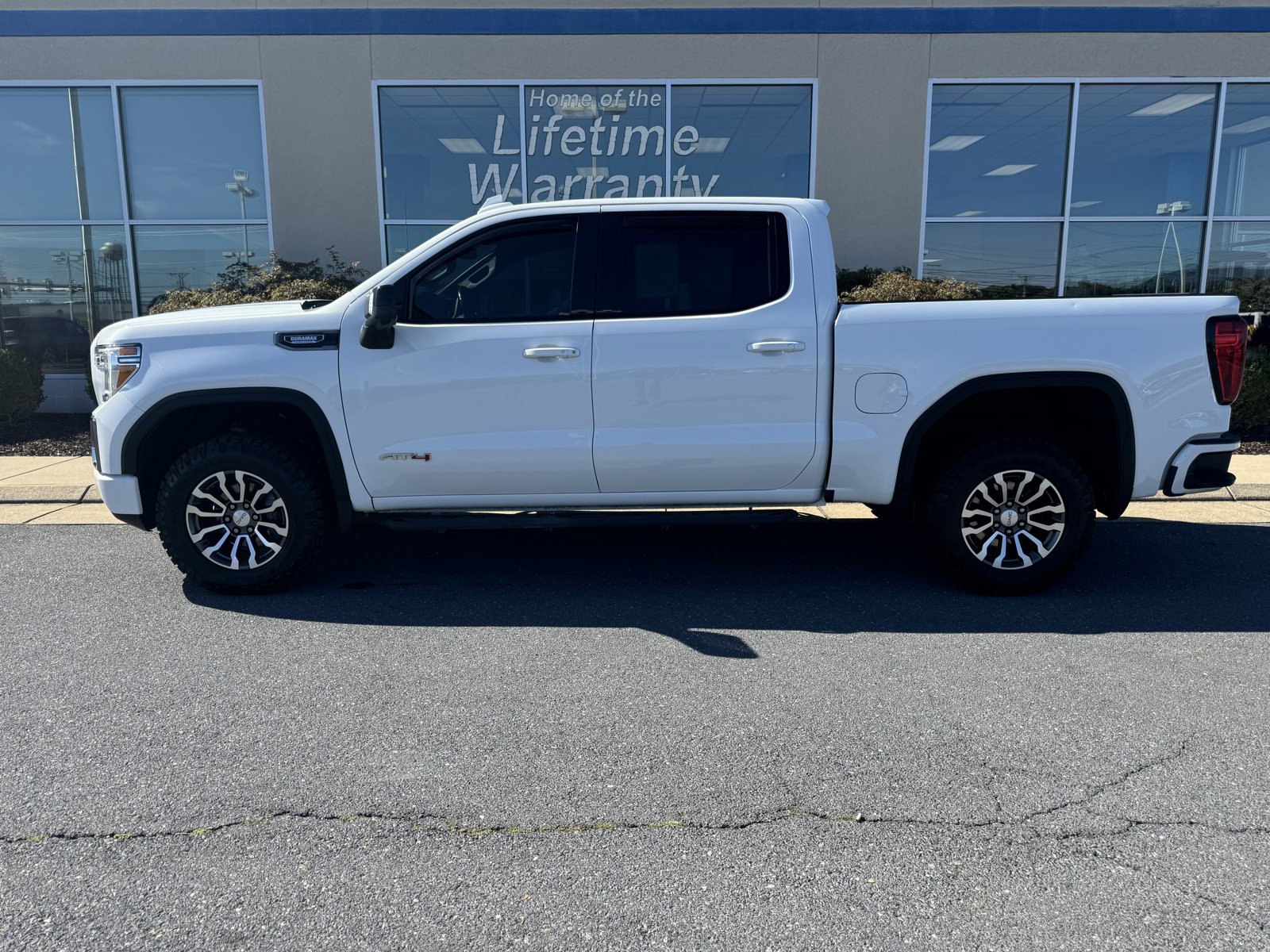 Used 2021 GMC Sierra 1500 AT4 with VIN 1GTU9EET6MZ232871 for sale in Harrisonburg, VA