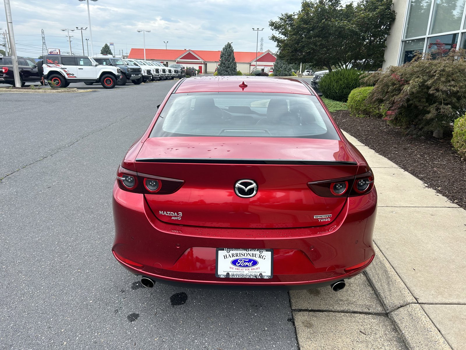 Used 2021 Mazda Mazda3 Premium Plus with VIN JM1BPBEY6M1316873 for sale in Harrisonburg, VA