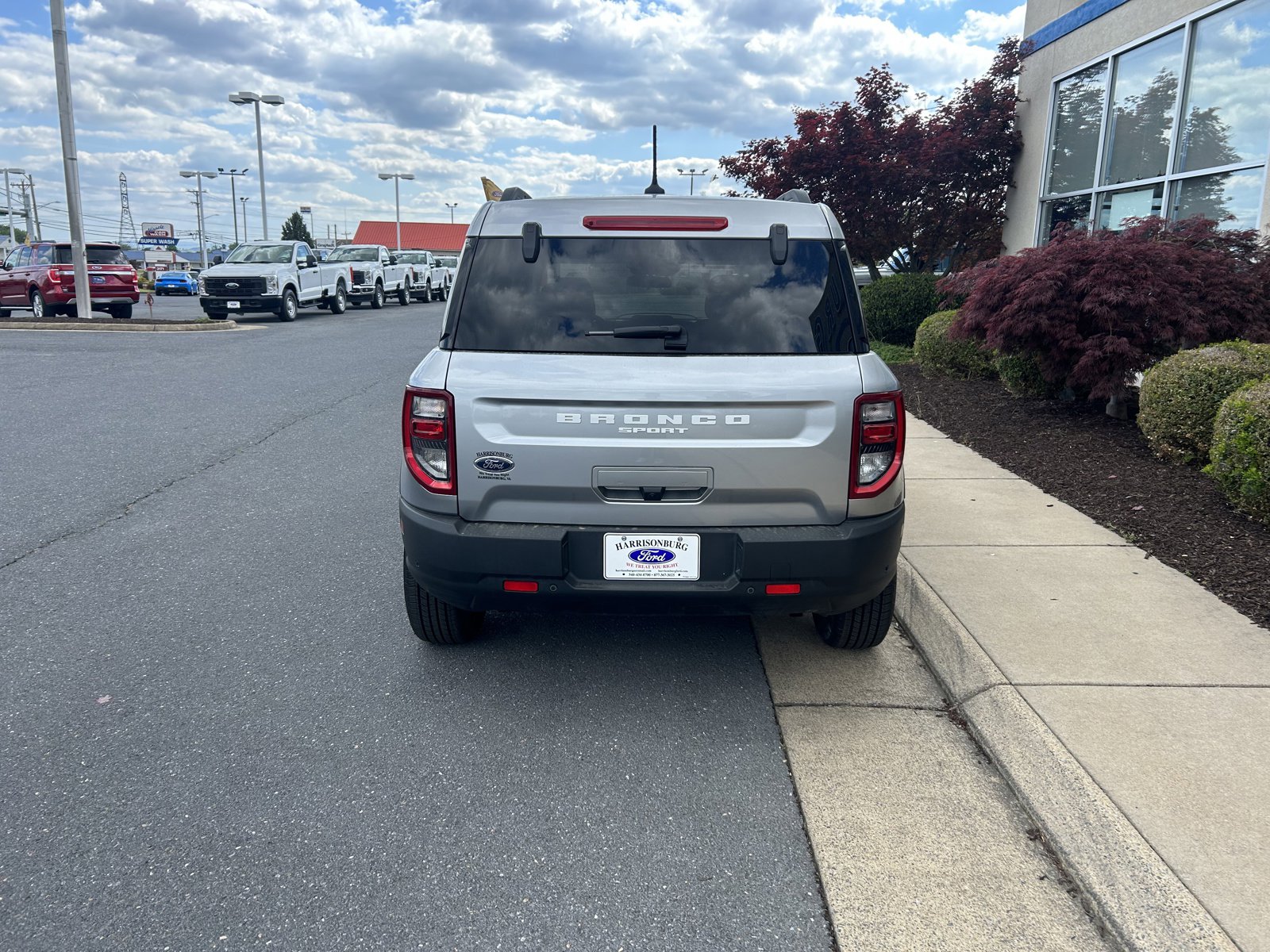 Certified 2021 Ford Bronco Sport Big Bend with VIN 3FMCR9B69MRA02145 for sale in Harrisonburg, VA