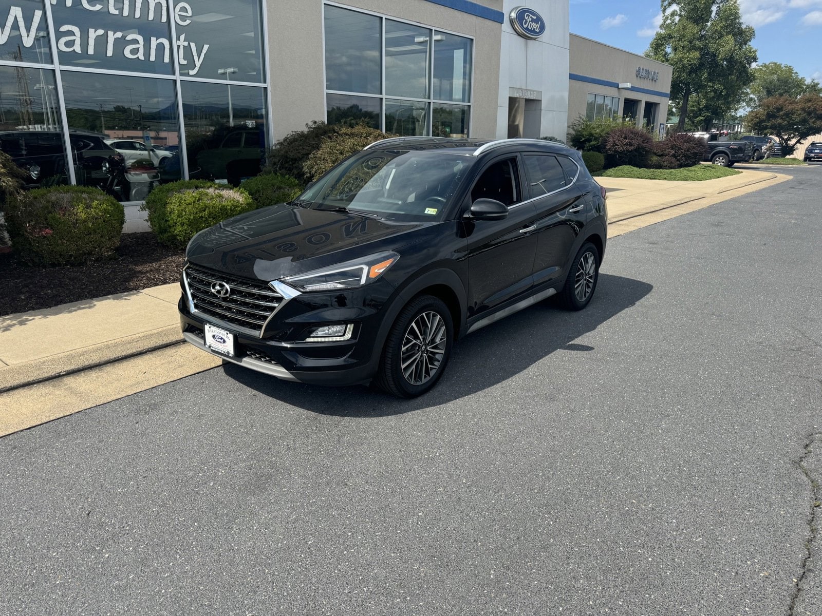 Used 2020 Hyundai Tucson Limited with VIN KM8J3CALXLU188055 for sale in Harrisonburg, VA