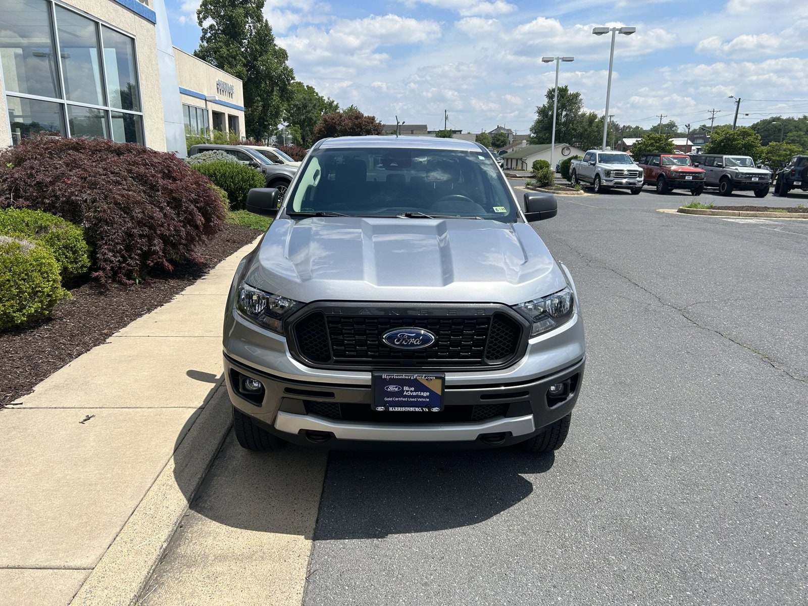 Certified 2021 Ford Ranger XLT with VIN 1FTER4FH1MLD36745 for sale in Harrisonburg, VA