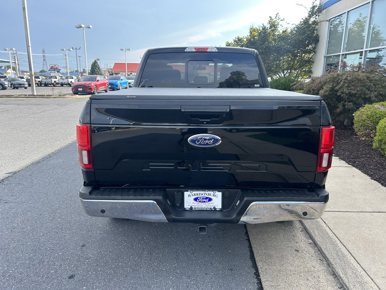 Used 2018 Ford F-150 Lariat with VIN 1FTEW1E53JKC31544 for sale in Harrisonburg, VA