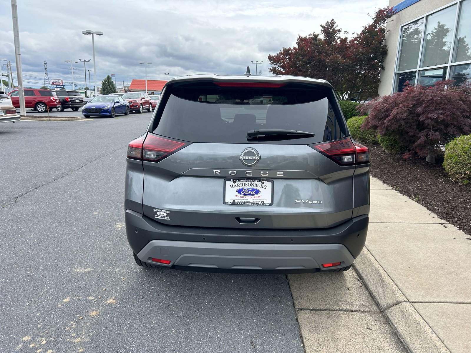 Used 2023 Nissan Rogue SV with VIN 5N1BT3BB2PC795976 for sale in Harrisonburg, VA