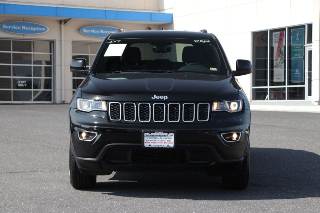 Used 2017 Jeep Grand Cherokee Laredo E with VIN 1C4RJFAG2HC937963 for sale in Harrisonburg, VA