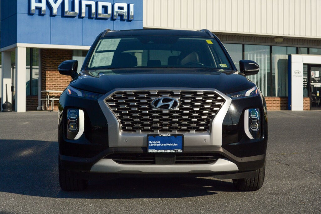 Certified 2022 Hyundai Palisade SEL with VIN KM8R4DHE7NU457239 for sale in Harrisonburg, VA