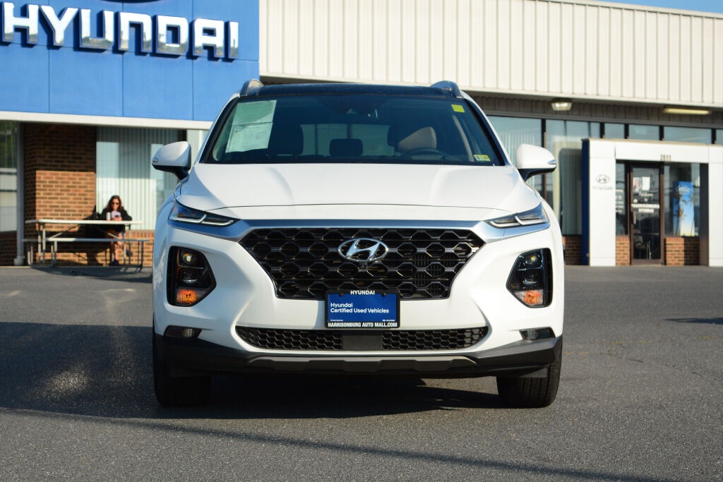 Used 2019 Hyundai Santa Fe Ultimate with VIN 5NMS53AA0KH051388 for sale in Harrisonburg, VA