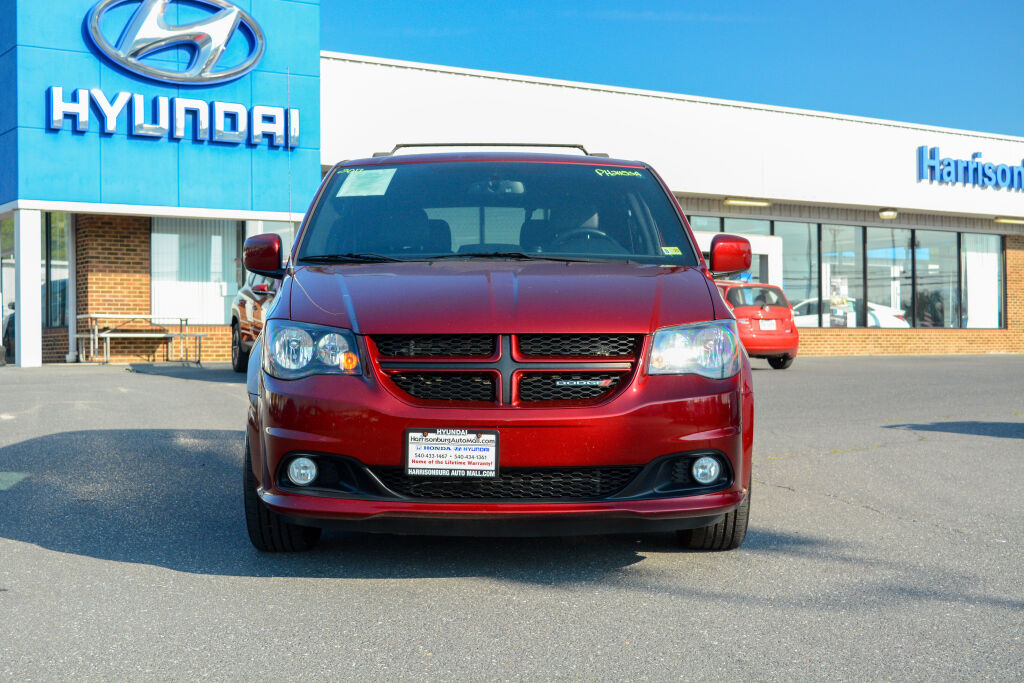 Used 2017 Dodge Grand Caravan GT with VIN 2C4RDGEG0HR566820 for sale in Harrisonburg, VA