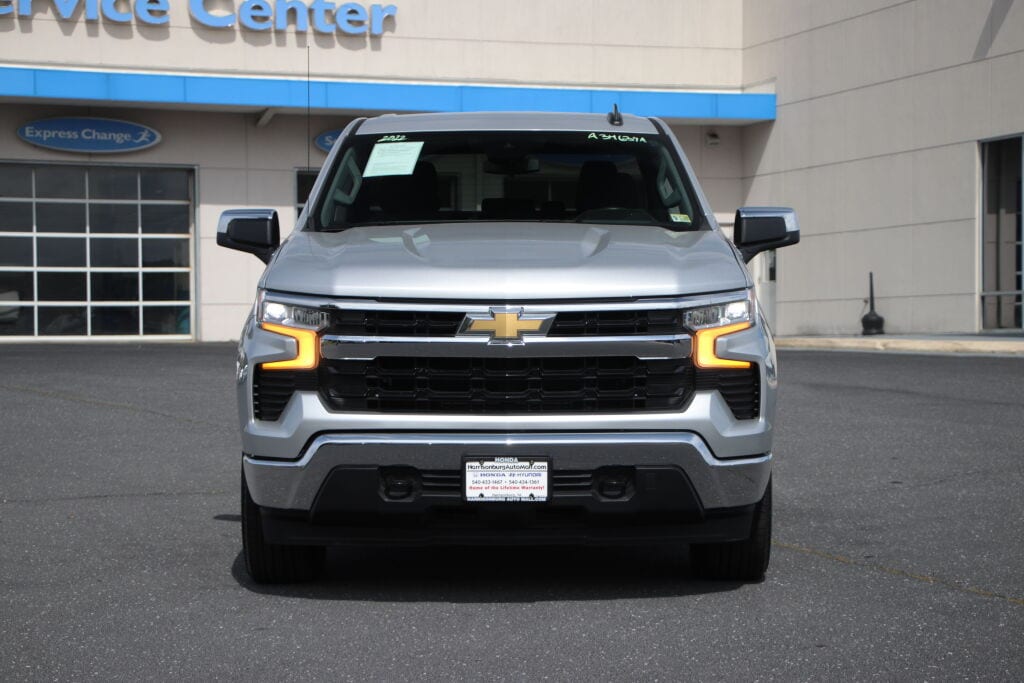 Used 2022 Chevrolet Silverado 1500 LT with VIN 1GCPDKEK1NZ531221 for sale in Harrisonburg, VA