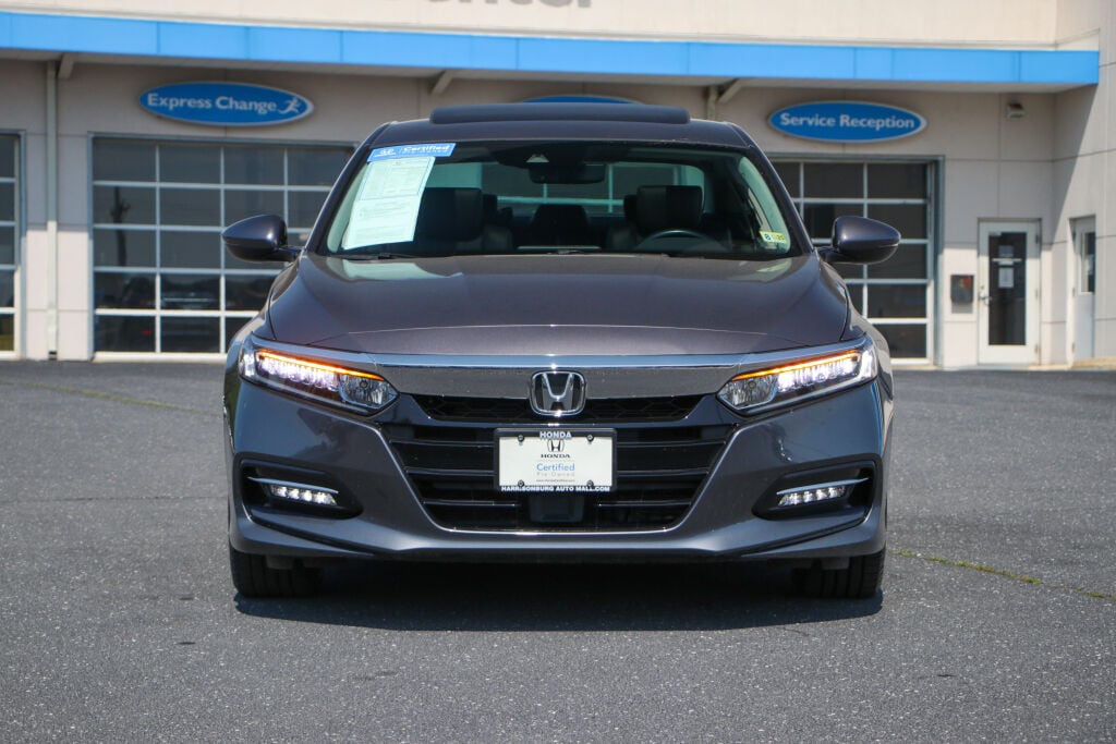 Certified 2019 Honda Accord Hybrid EX-L with VIN 1HGCV3F55KA008998 for sale in Harrisonburg, VA