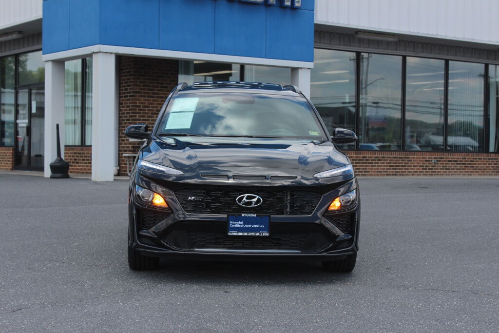 Used 2023 Hyundai Kona N Line with VIN KM8K3CA36PU013943 for sale in Harrisonburg, VA