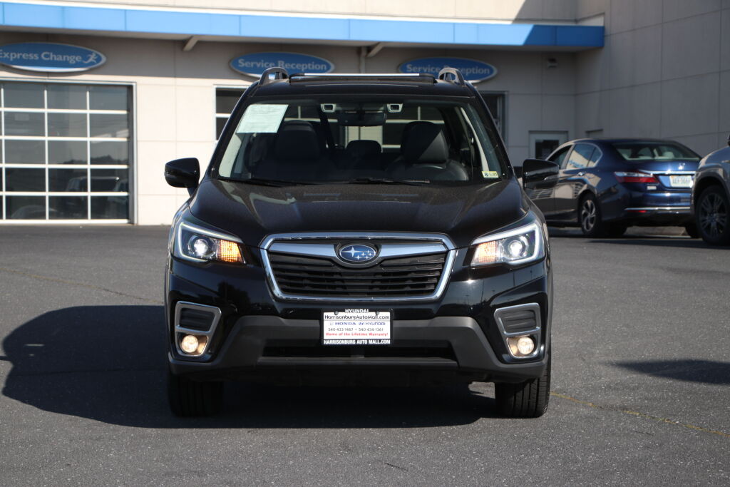 Used 2019 Subaru Forester Limited with VIN JF2SKASC8KH545806 for sale in Harrisonburg, VA