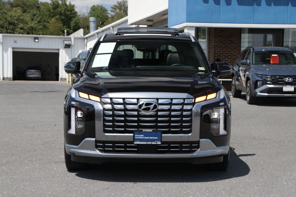 Certified 2023 Hyundai Palisade Calligraphy with VIN KM8R7DGE0PU498369 for sale in Harrisonburg, VA