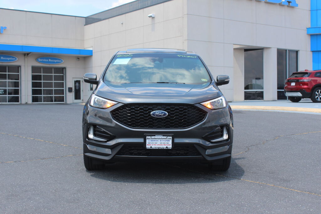 Used 2020 Ford Edge ST-Line with VIN 2FMPK4J94LBB33310 for sale in Harrisonburg, VA