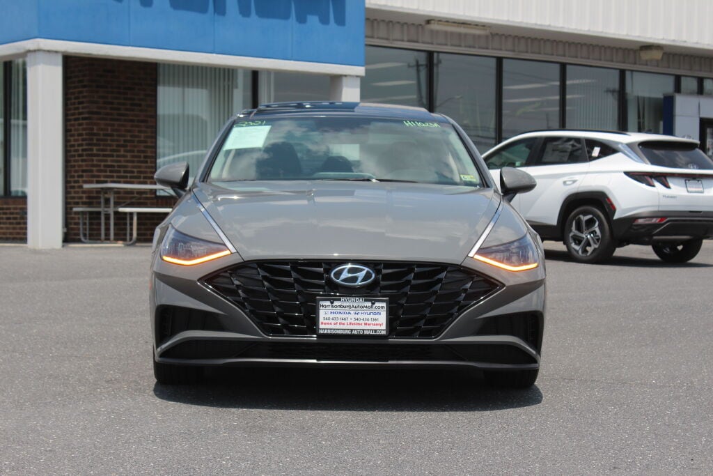 Used 2021 Hyundai Sonata SEL with VIN 5NPEF4JA2MH117042 for sale in Harrisonburg, VA