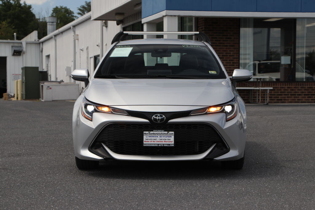 Used 2022 Toyota Corolla Hatchback SE with VIN JTND4MBE4N3162446 for sale in Harrisonburg, VA