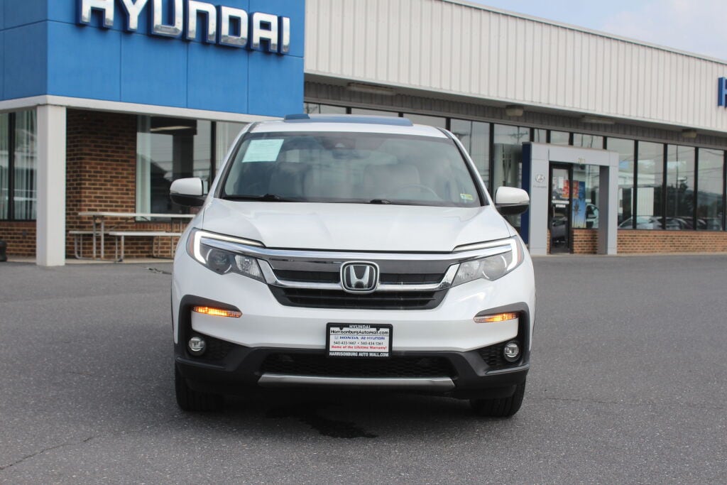 Used 2021 Honda Pilot EX-L with VIN 5FNYF6H5XMB036564 for sale in Harrisonburg, VA