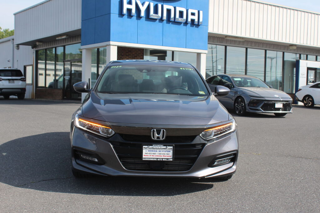 Used 2020 Honda Accord Sport with VIN 1HGCV1F32LA158281 for sale in Harrisonburg, VA