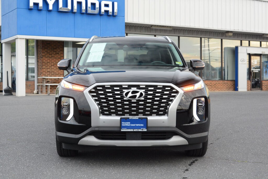 Certified 2021 Hyundai Palisade SEL with VIN KM8R4DHE4MU305563 for sale in Harrisonburg, VA