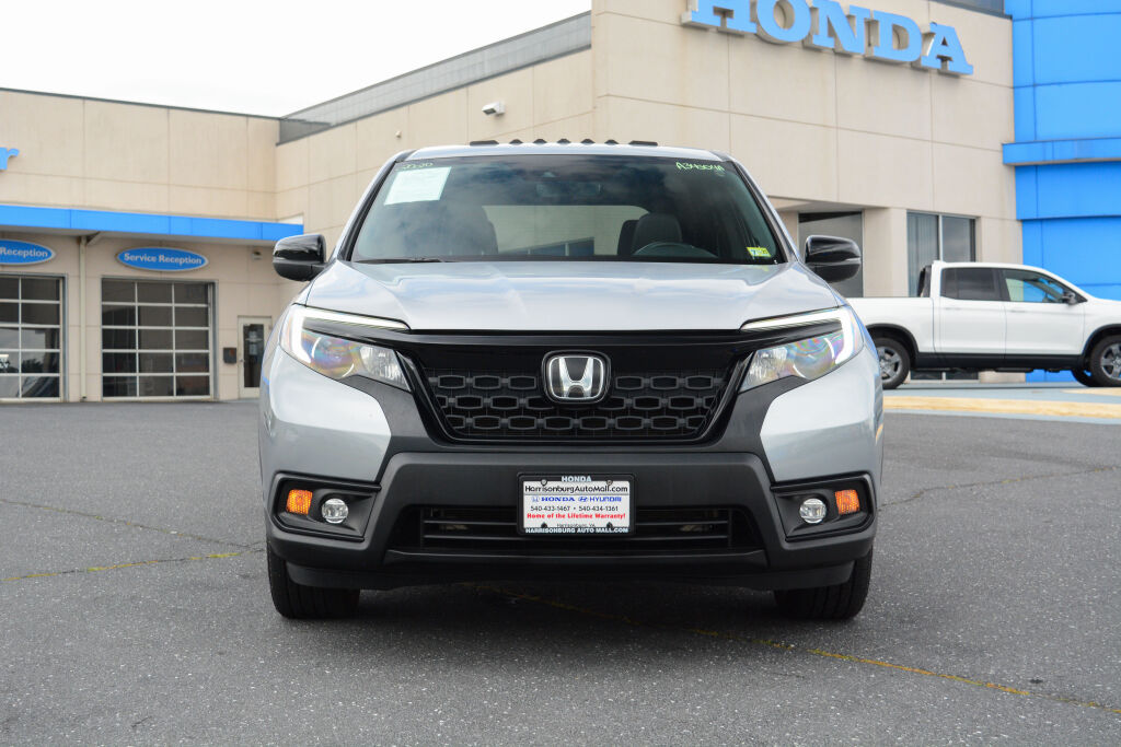 Used 2020 Honda Passport EX-L with VIN 5FNYF8H57LB017528 for sale in Harrisonburg, VA