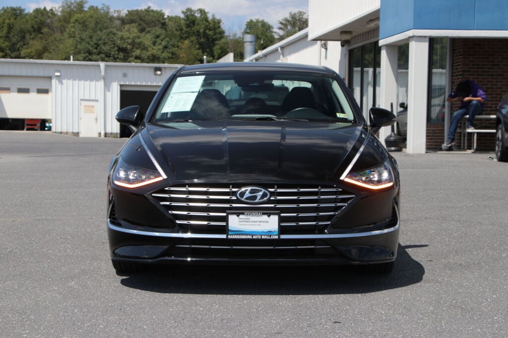 Certified 2023 Hyundai Sonata Hybrid SEL with VIN KMHL34JJ7PA065396 for sale in Harrisonburg, VA