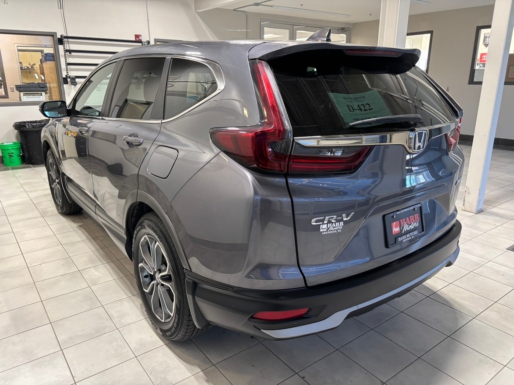 Certified 2022 Honda CR-V EX-L