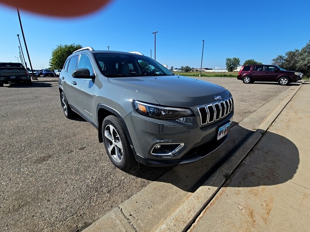 2019 Jeep Cherokee Limited photo 4