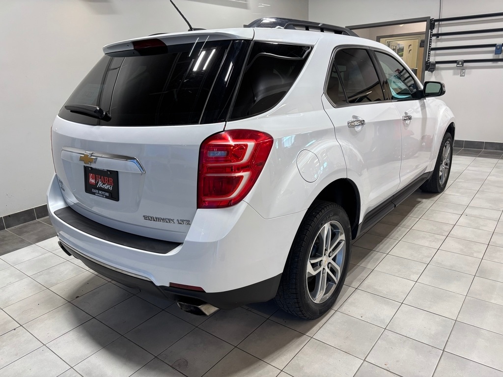 Used 2016 Chevrolet Equinox LTZ