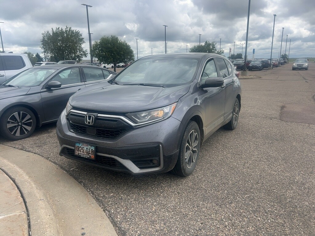 2022 Honda CR-V EX-L photo 2