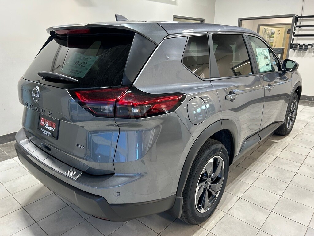 New 2026 Nissan Rogue SV