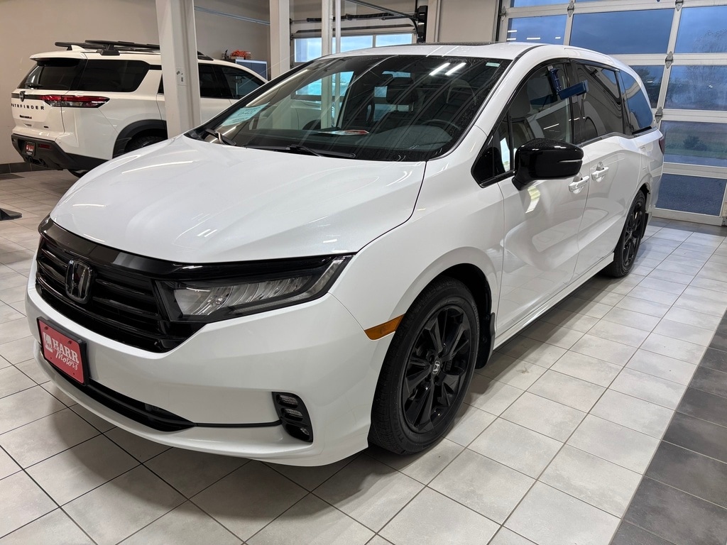 Certified 2024 Honda Odyssey Sport