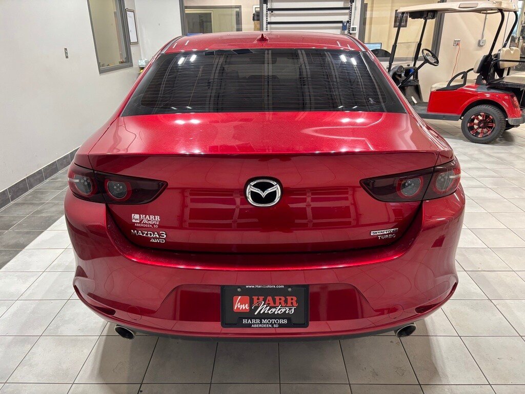 2021 Mazda Mazda3 Sedan 2.5 Turbo photo 3