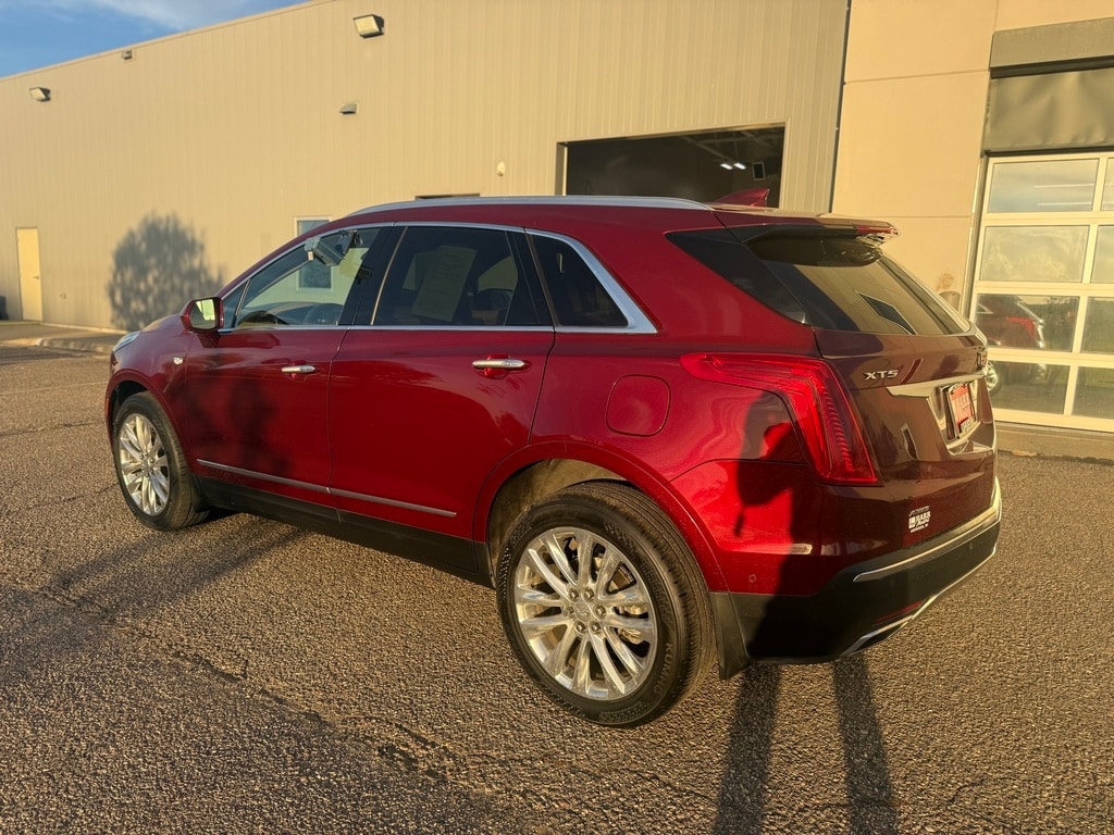 Used 2017 Cadillac XT5 Platinum