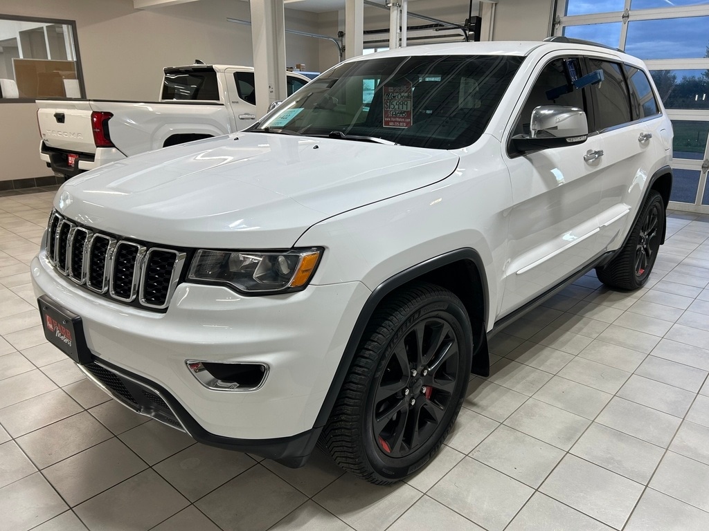 2018 Jeep Grand Cherokee
