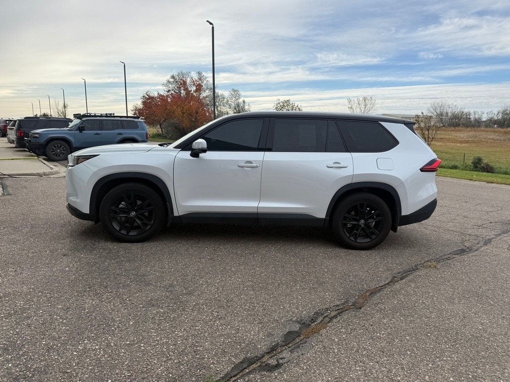 Used 2024 Toyota Grand Highlander Platinum