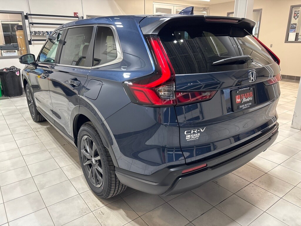 New 2026 Honda CR-V EX-L