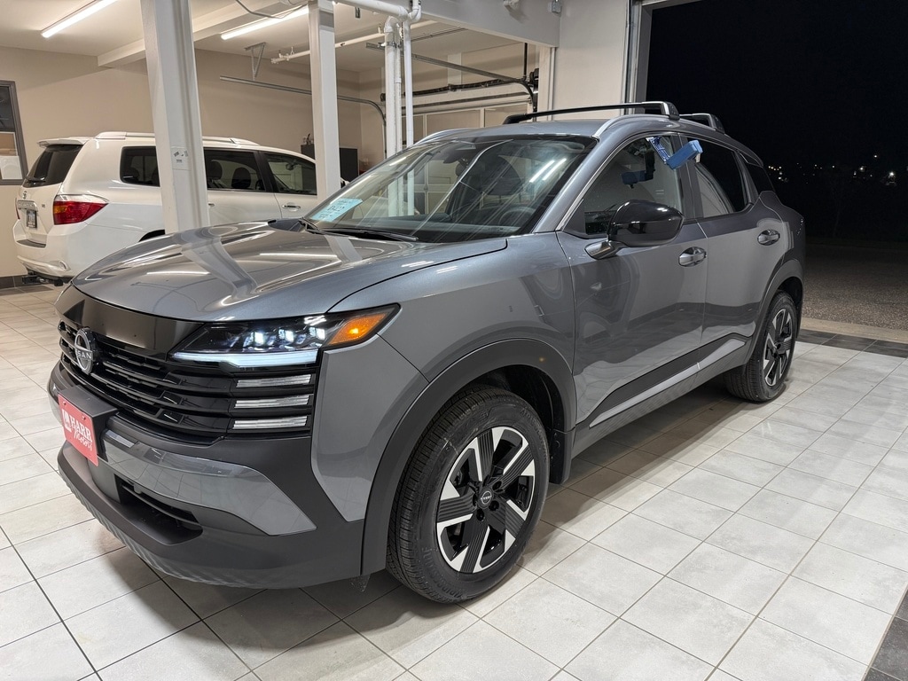 New 2026 Nissan Kicks SV