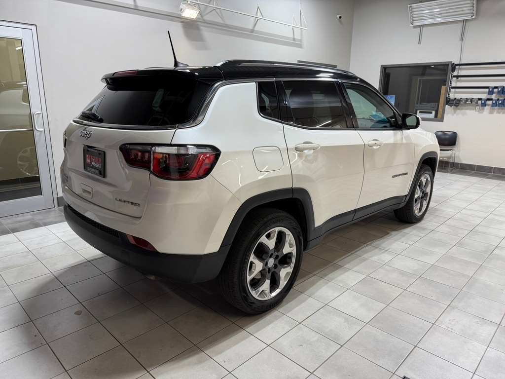 Used 2020 Jeep Compass Limited