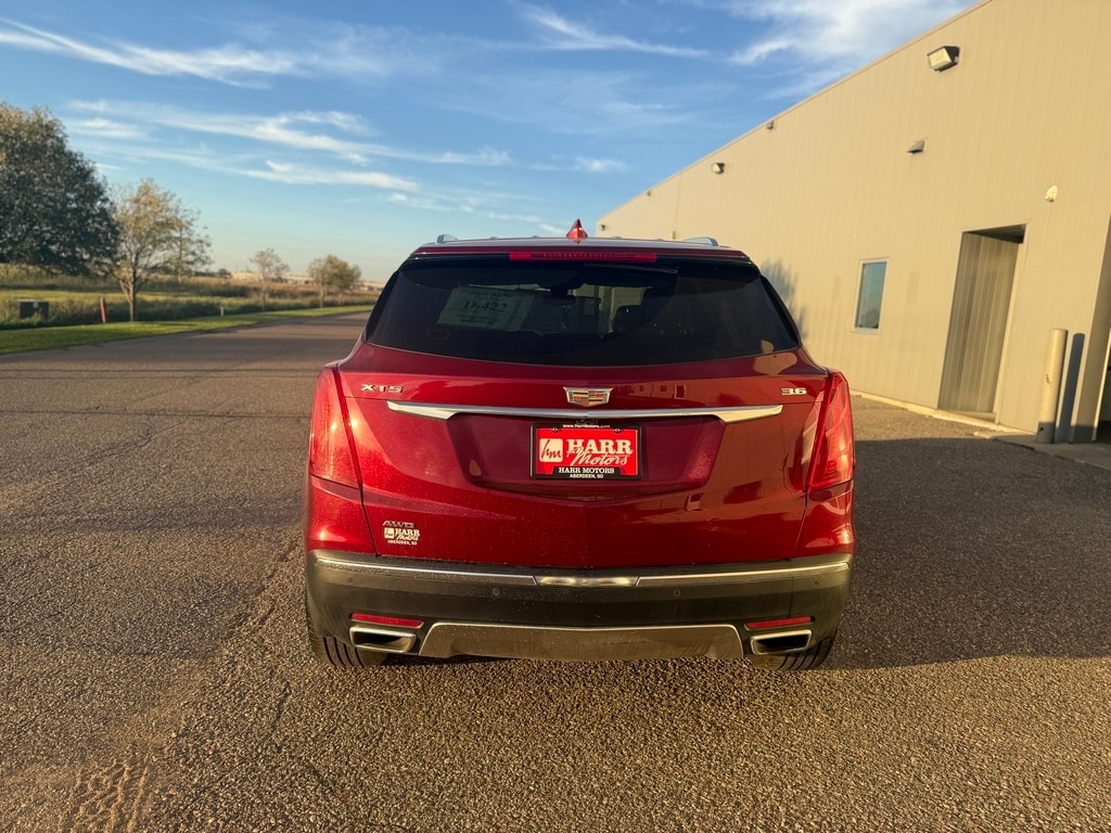 Used 2017 Cadillac XT5 Platinum