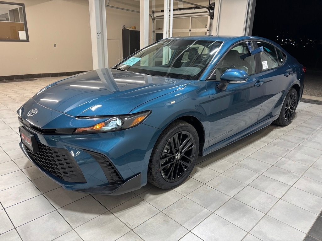 New 2026 Toyota Camry SE